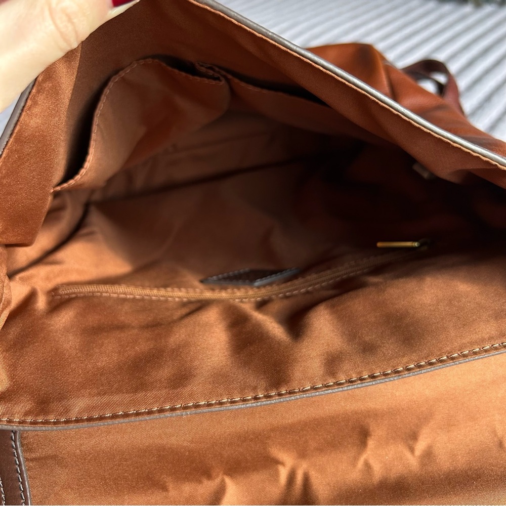 Fossil Leather Backpack - image 7